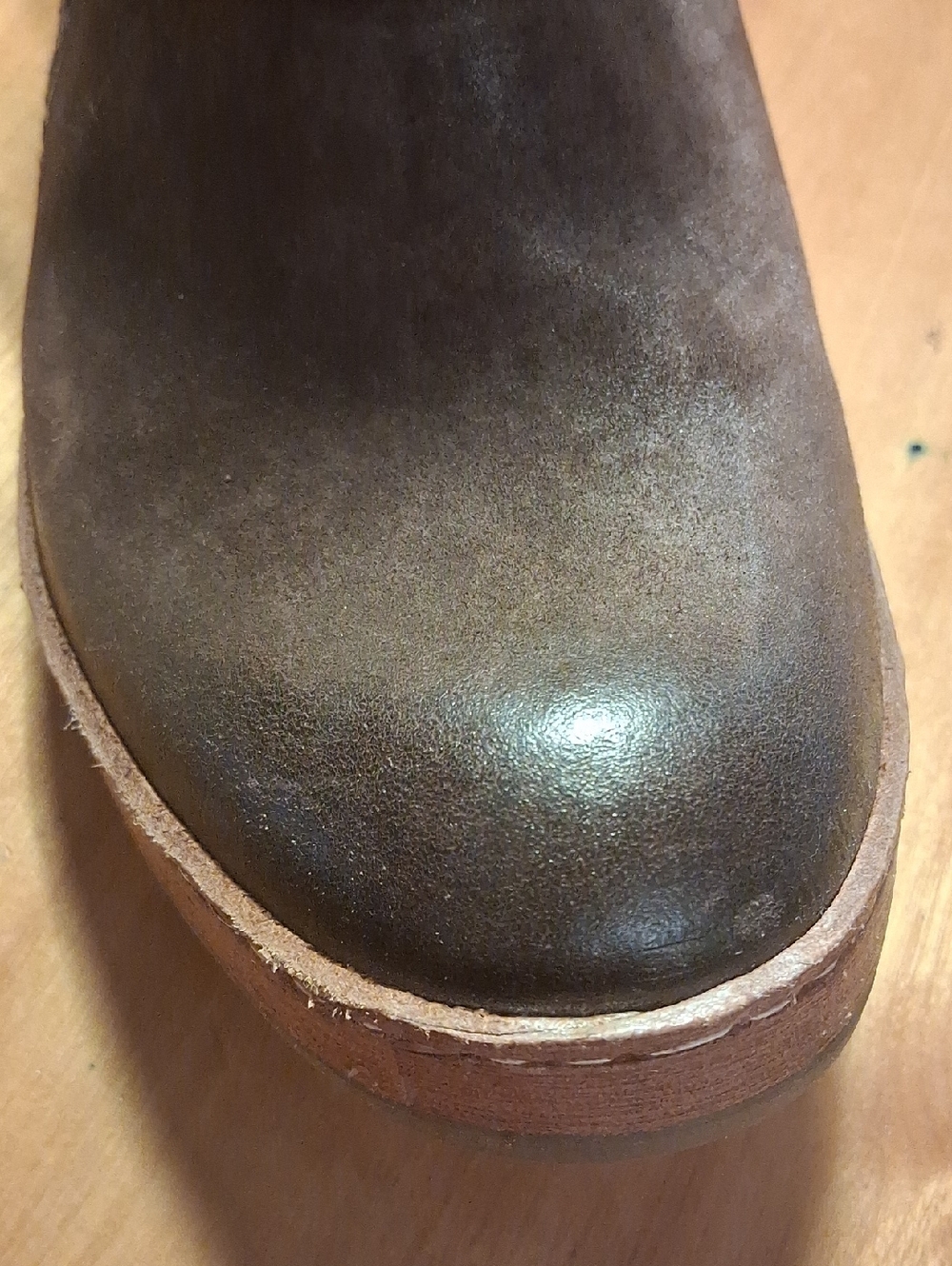 A.S 98 Women's Brown Leather Buckle Ankle Boots Size 39 - Picture 5 of 13